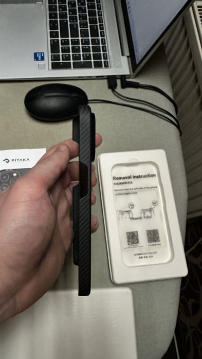 PITAKA Fusion Weaving MagEZ Case 3 для iPhone 14 Pro, Оригінал, новий.