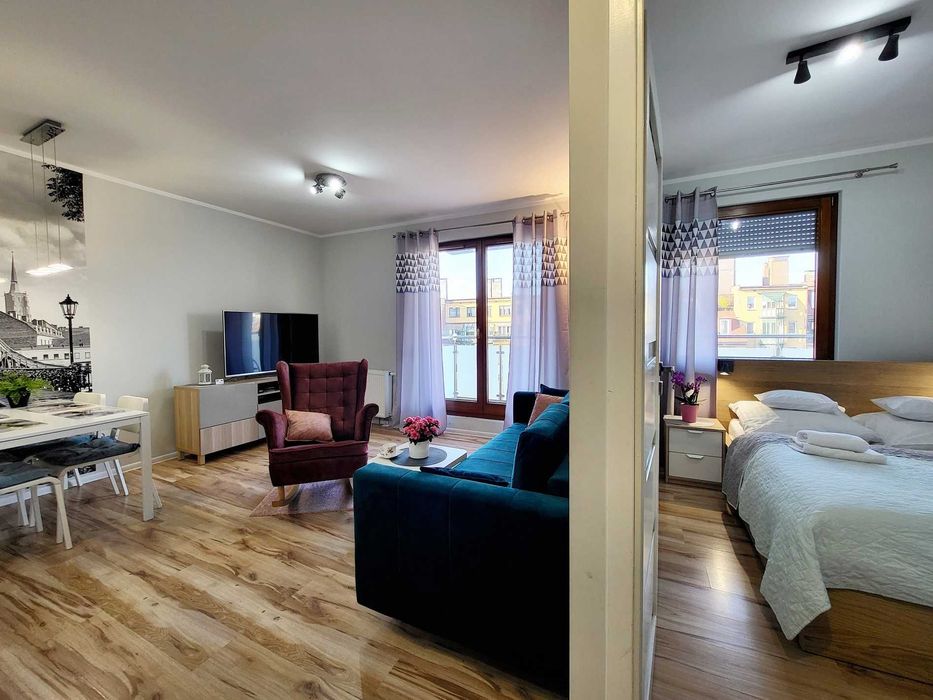 Apartament LuckyTime [min. 3 noce] centrum na doby