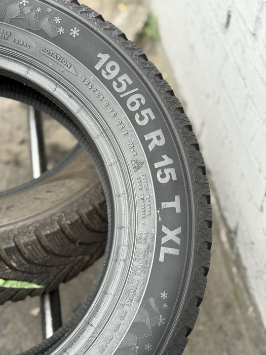 Топова шина‼️Semperit Speed-grip5 95T 195/65 r15 7мм 2022рік