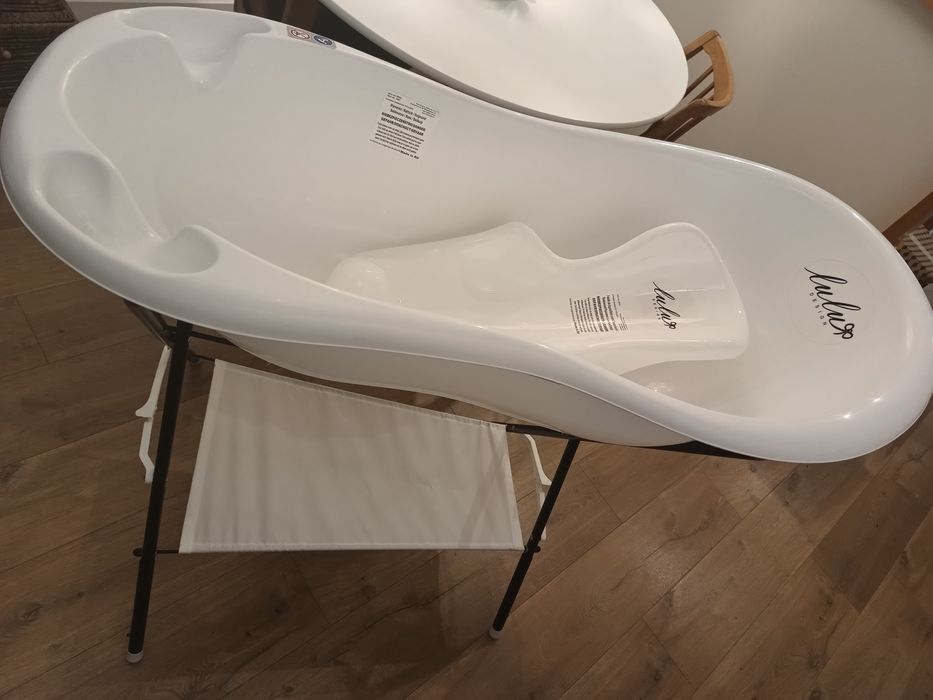 Wanienka Lulu Design + stojak + podstawka odbiór osobisty Kraków
