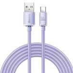 Baseus Crystal Shine Series kabel przewód Usb do szybkiego ładowania i