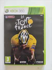 Le de Tour France gra na konsole Xbox 360
