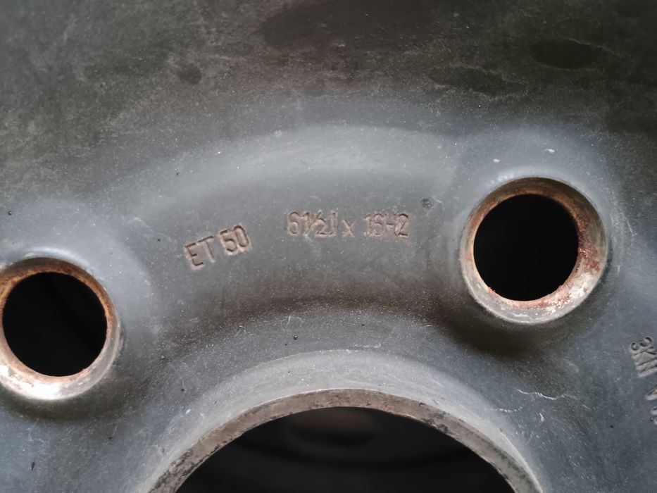 kola zimowe VW Golf Jetta 6 -205_55_16  5x112 bieznik 7 - 8 mm