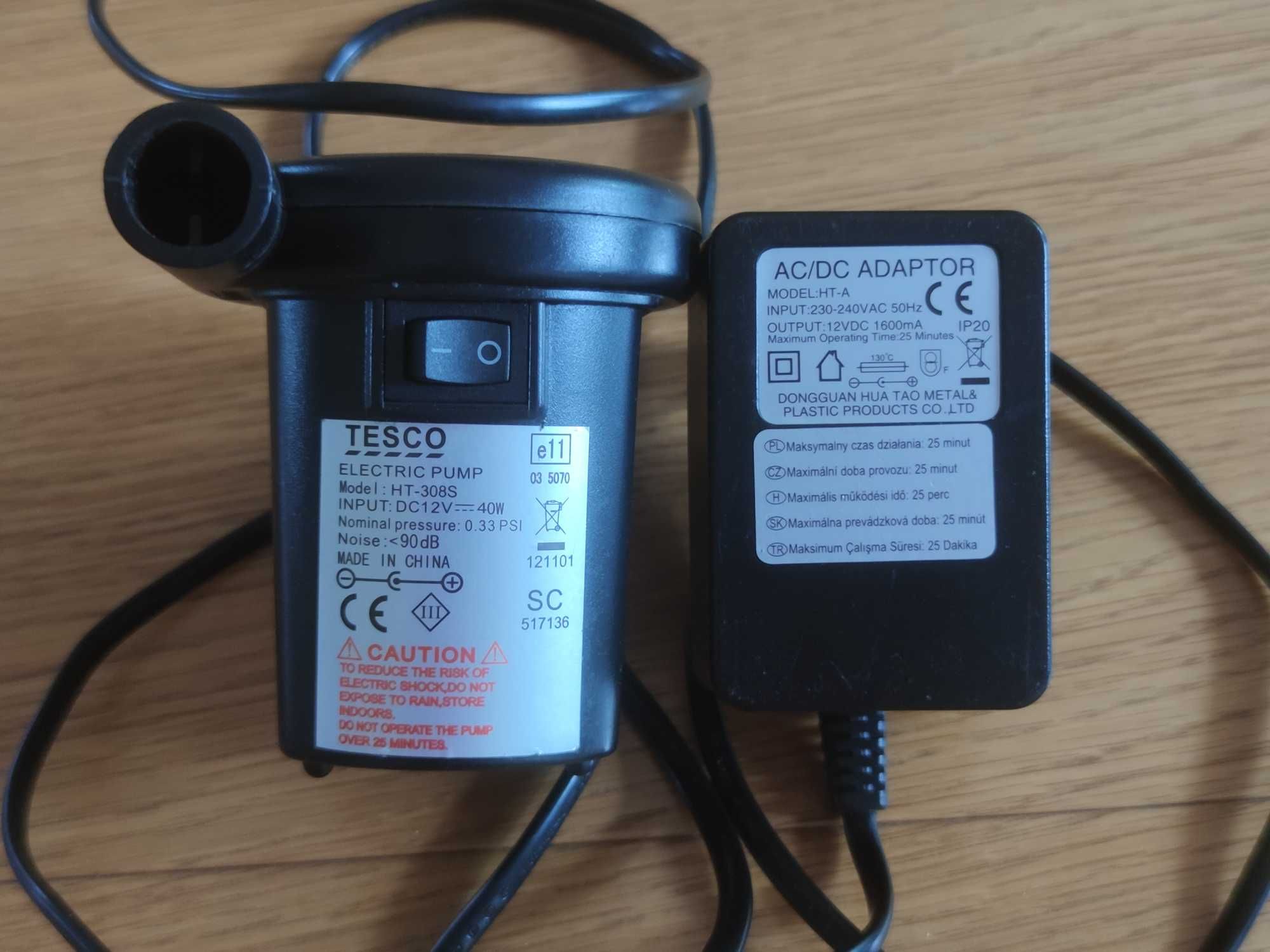 Pompka elektryczna TESCO HT-308S