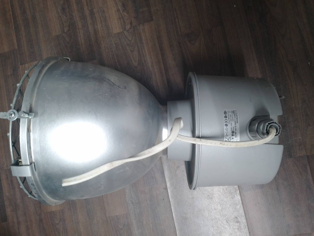 Lampa wisząca przemysłowa loft