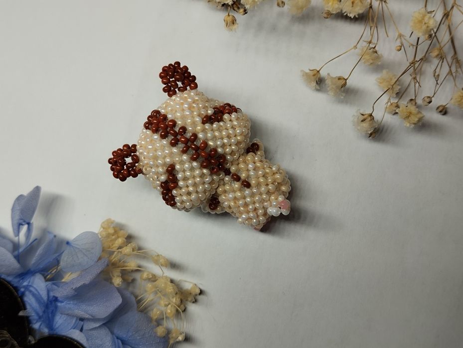 Амігурумі з бісеру