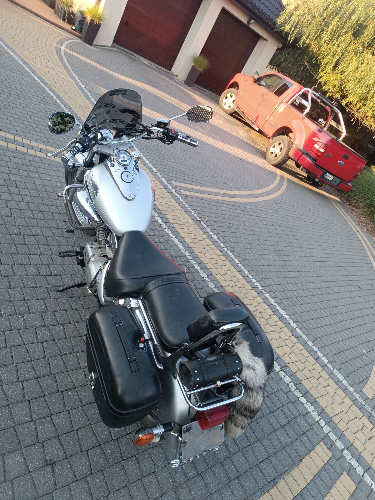 Suzuki Intruder 125 zamiana zamienię motocykl quad cross prl auto bus