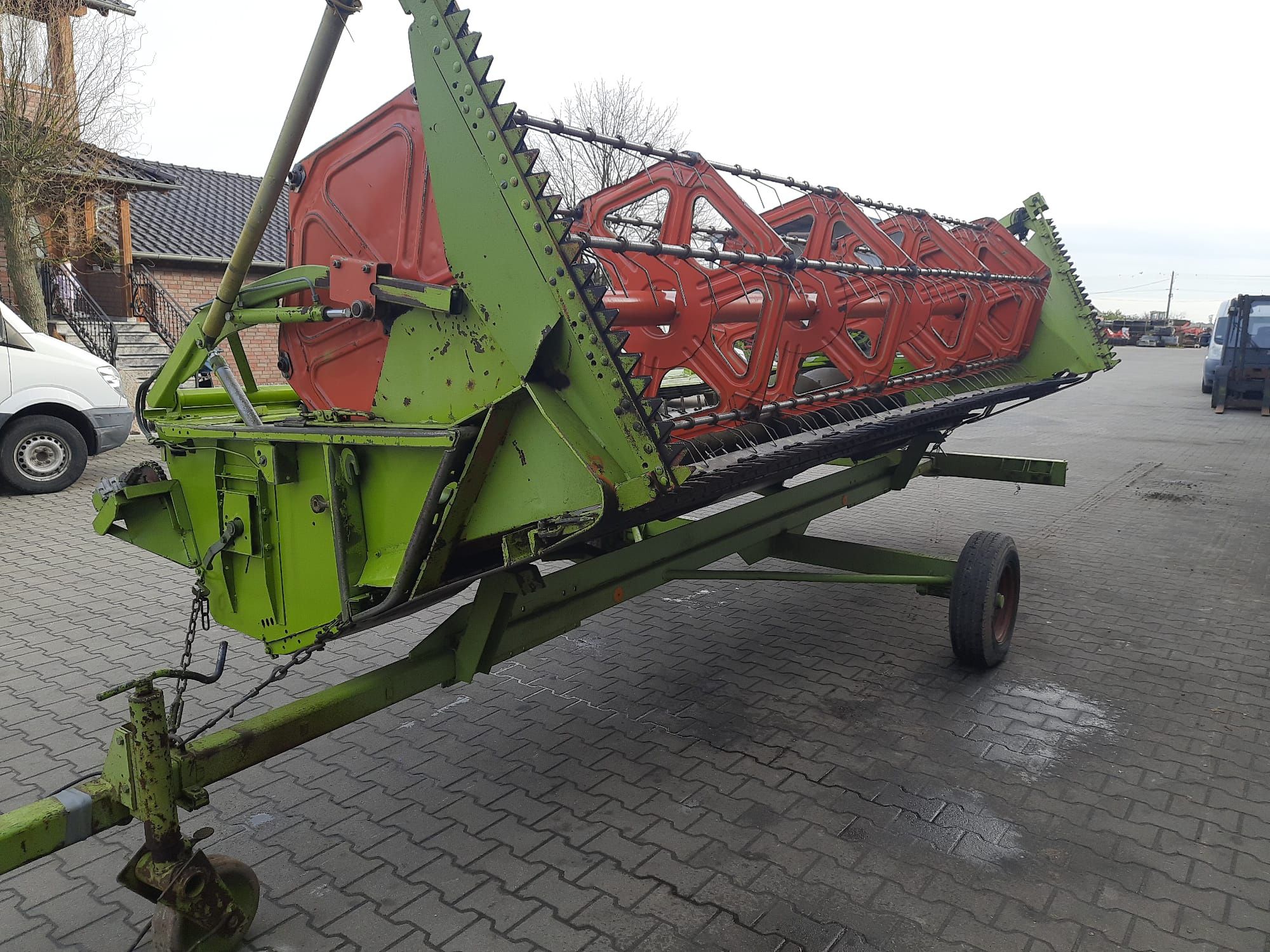 CLAAS heder 5,1m