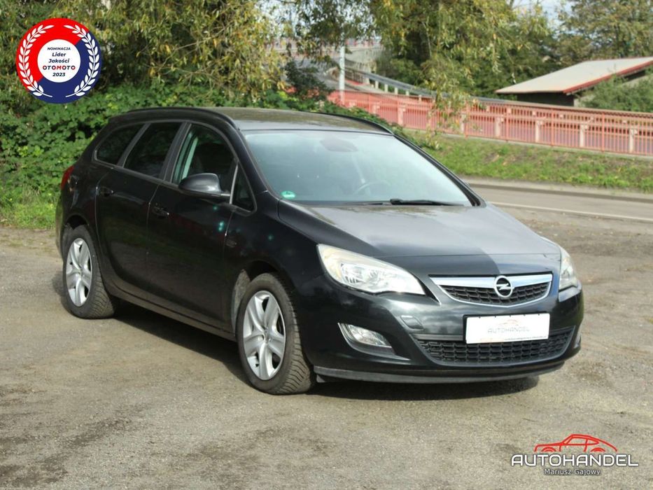 Opel Astra 1.7 110ps, Klimatronik, Czujniki parkowania, Zadbana