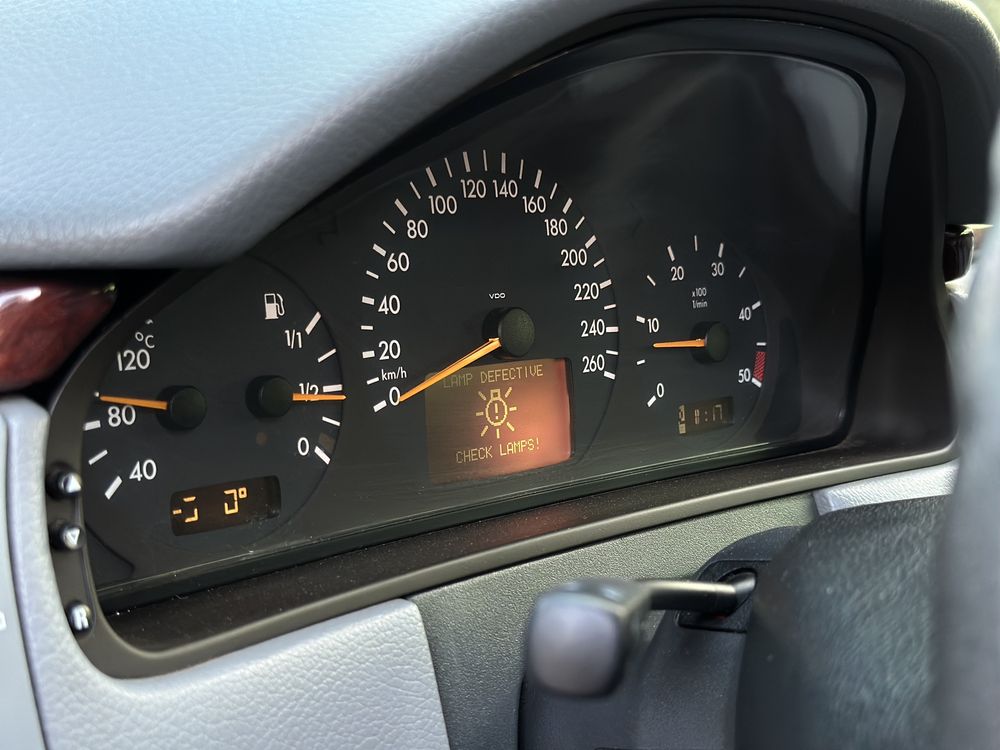 Mercedes benz w210 3.2cdi