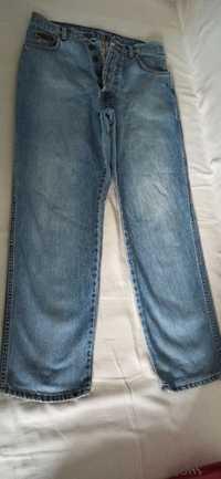 Wrangler jeansy męskie jasne