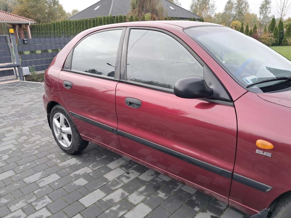 Daewoo Lanos LPG
