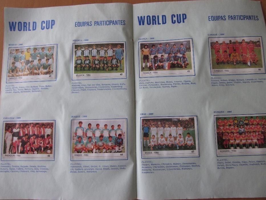 Caderneta de Futebol World Cup