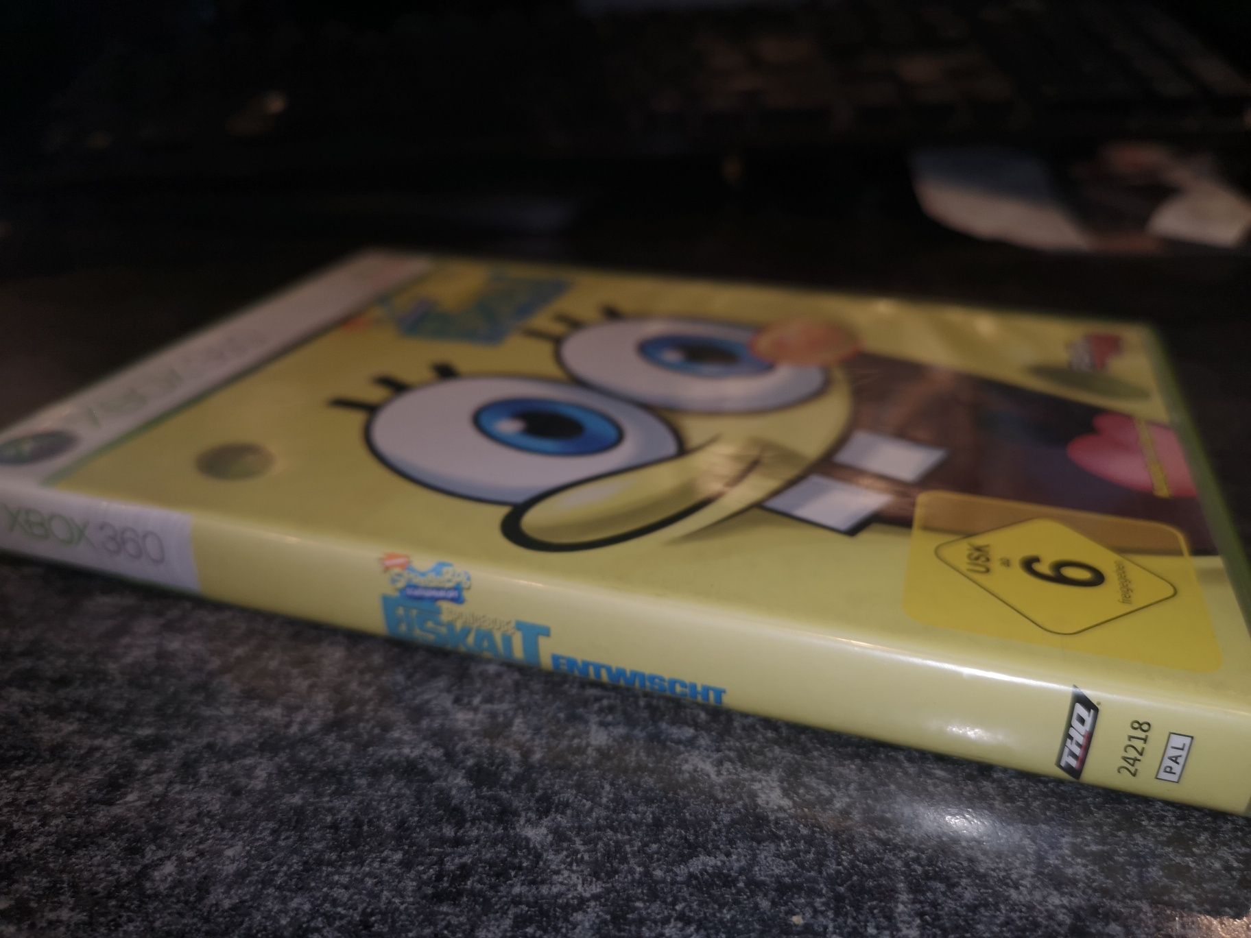 SpongeBob Truth of Square XBOX 360 gra ANG (BDB) rzadkość na rynku
