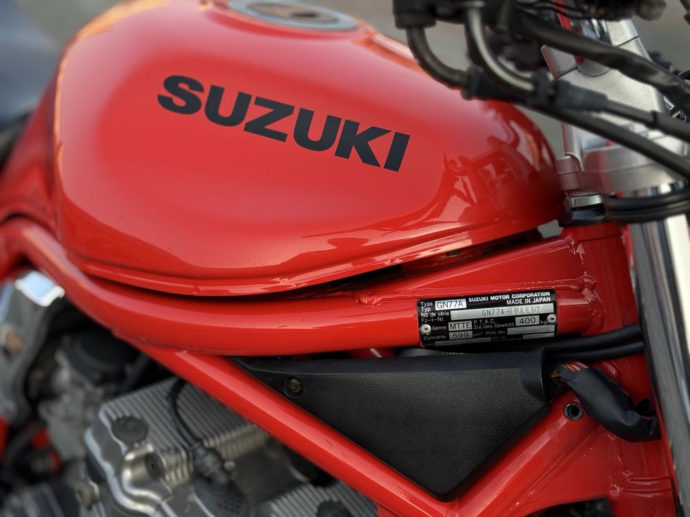 Suzuki GSF600 Bandit 1999 Naked