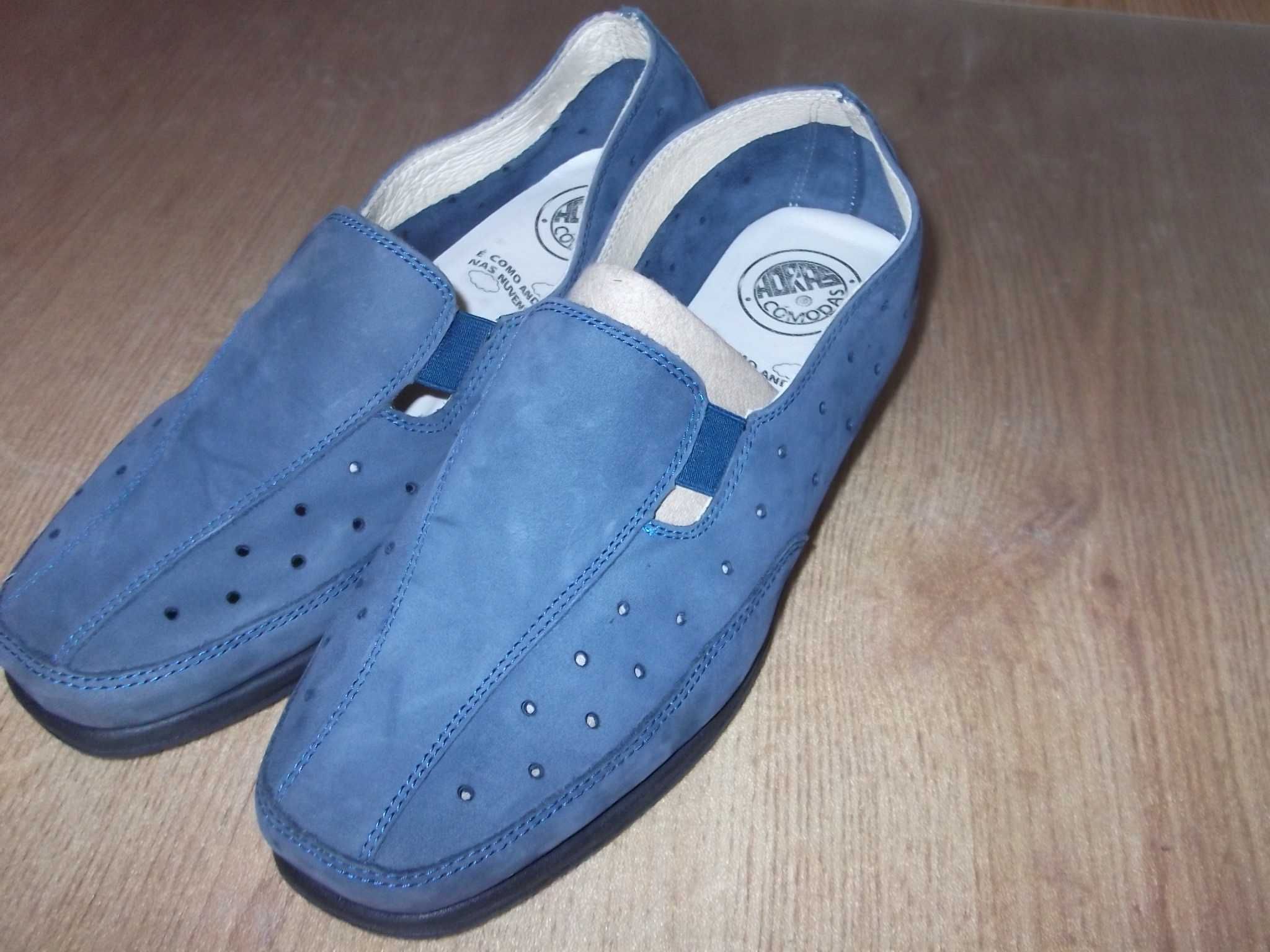 Sapatos de camurça Calçado Guimarães tamanho 38