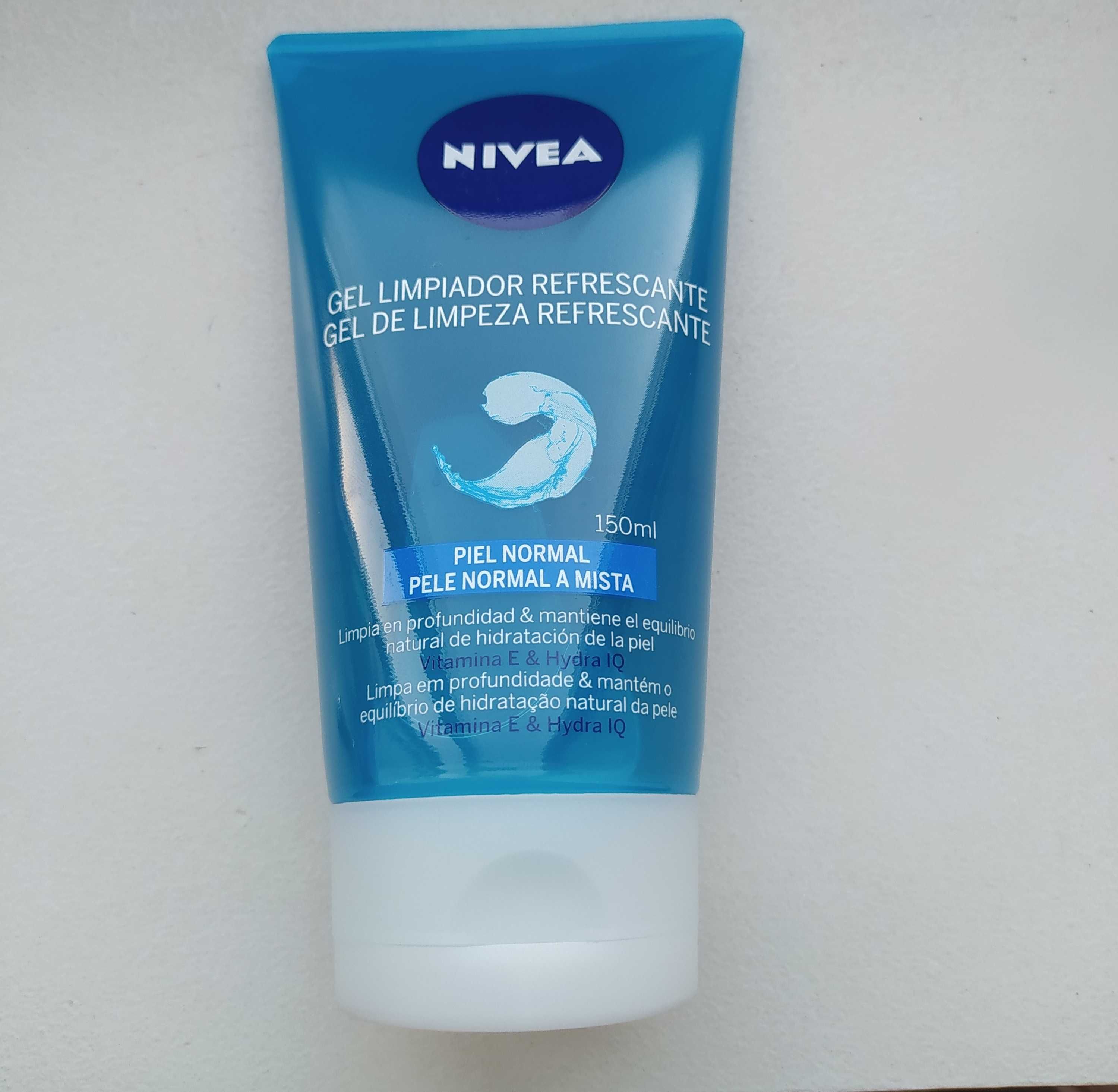 NIVEA Gel de Limpeza Refrescante NOVO