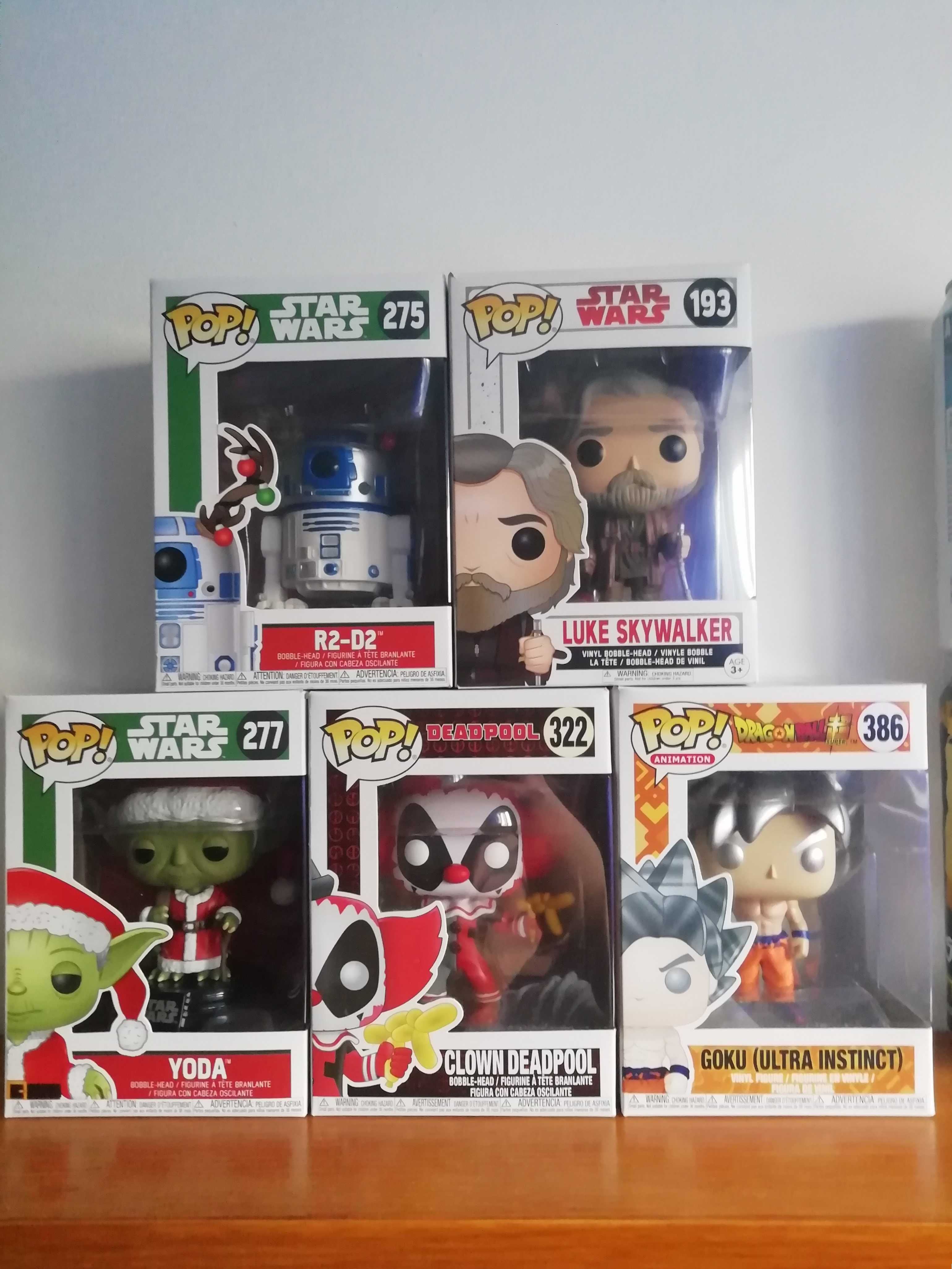 POP Figures Originais