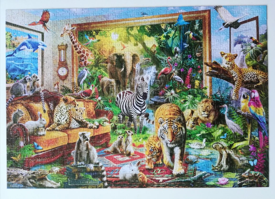 Puzzle 1000 Castorland