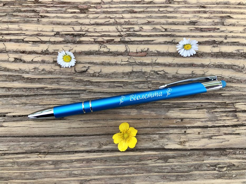 Сувенірні ручки гравіровкою