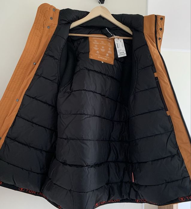 «TOM TAILOR” зимова чоловіча куртка 100%