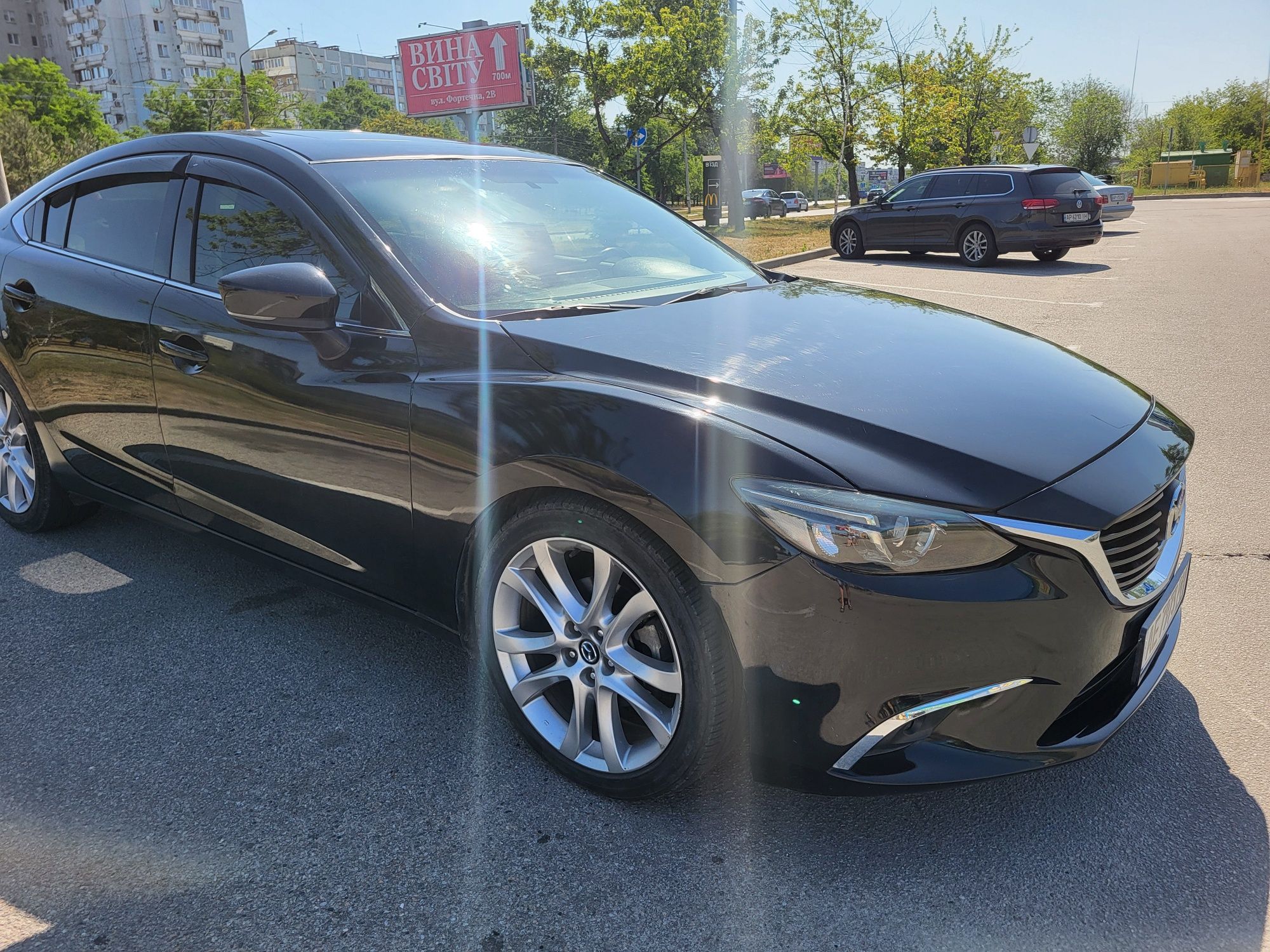 Продам авто MAZDA 6 2017