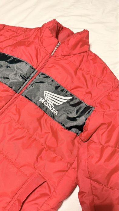 Casaco Honda Vermelho