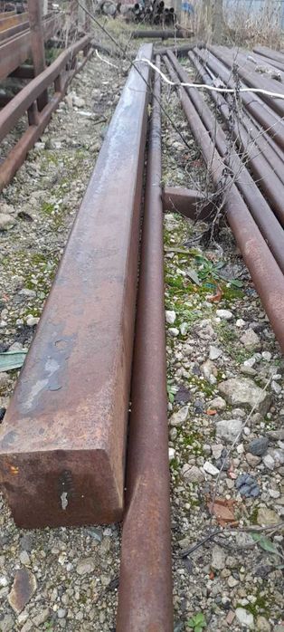 kwadrat pełny  140mmx140mm ,S355J 5metrów