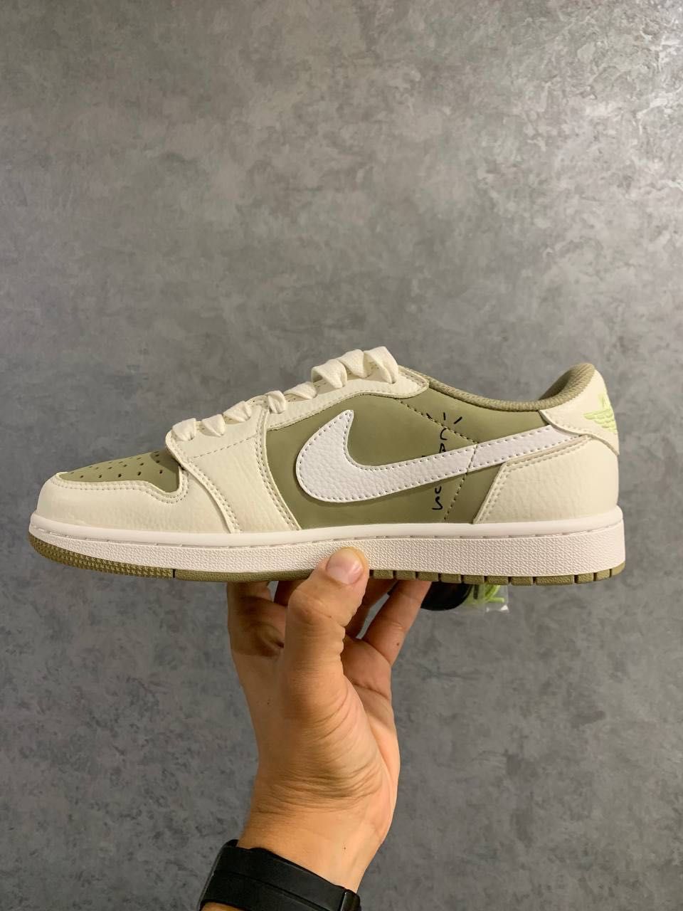 Travis Scott x Jordan 1 Low Golf Buty męskie trampki 40-45