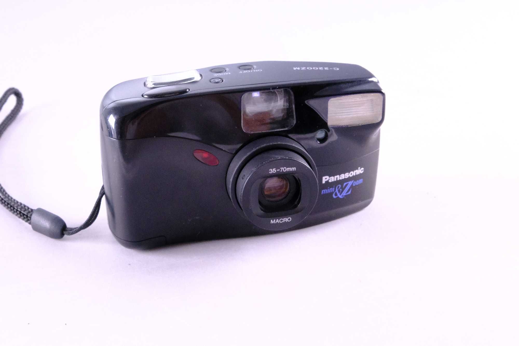 Panasonic C-2200 ZM Mini & Zoom, Aparat doskonały!