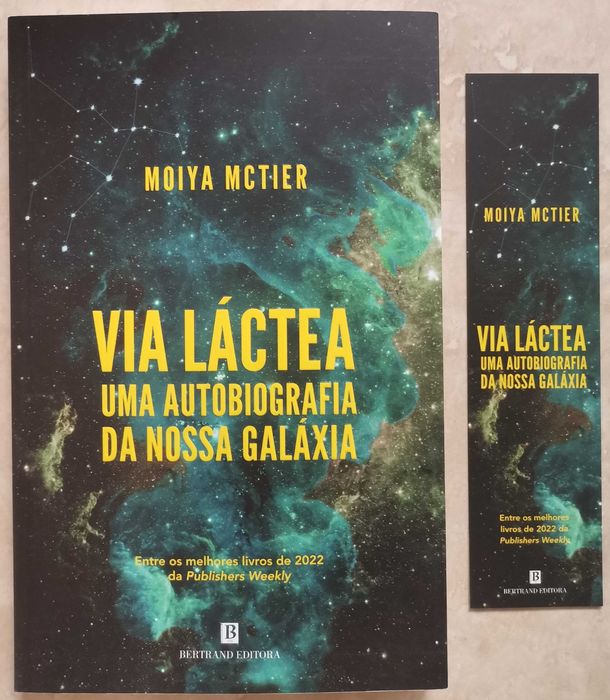 Portes Grátis - Via Láctea
Uma Autobiografia da Nossa Galáxia