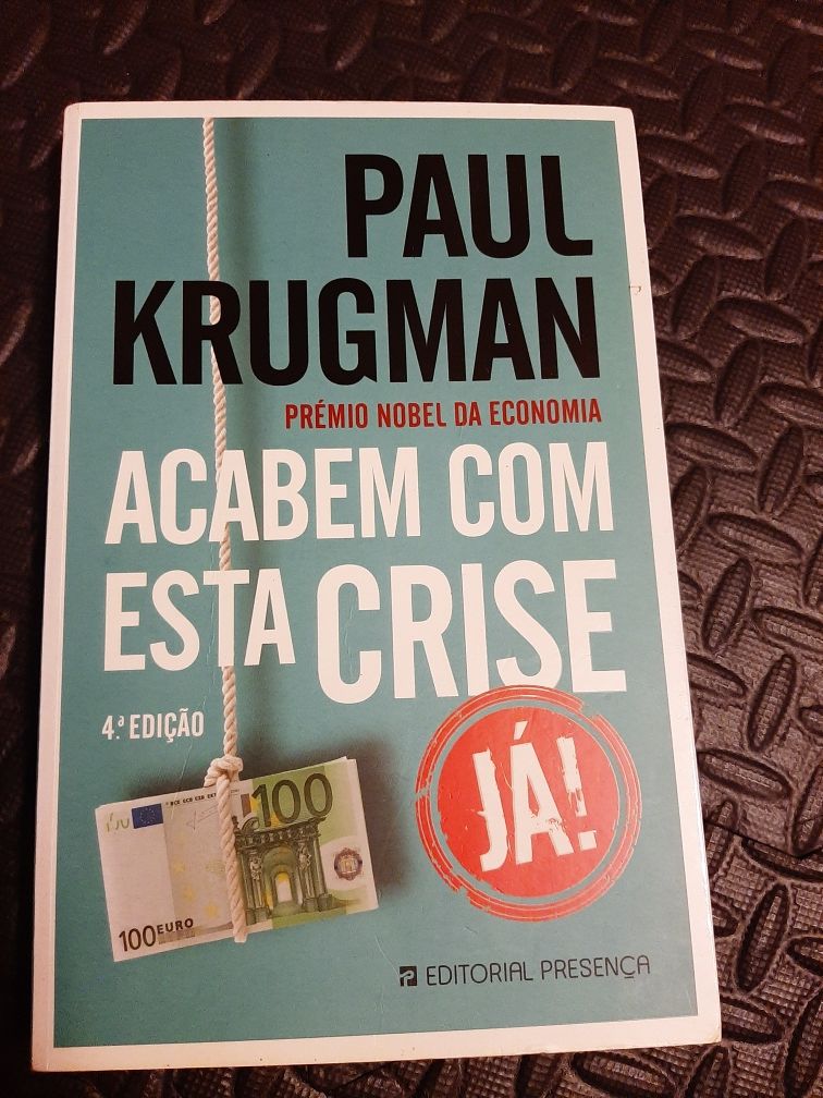 Livro Acabem com esta crise já!