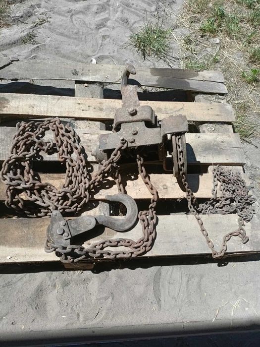 Rukcug - podnośnik, wciągarka łańcuchowa