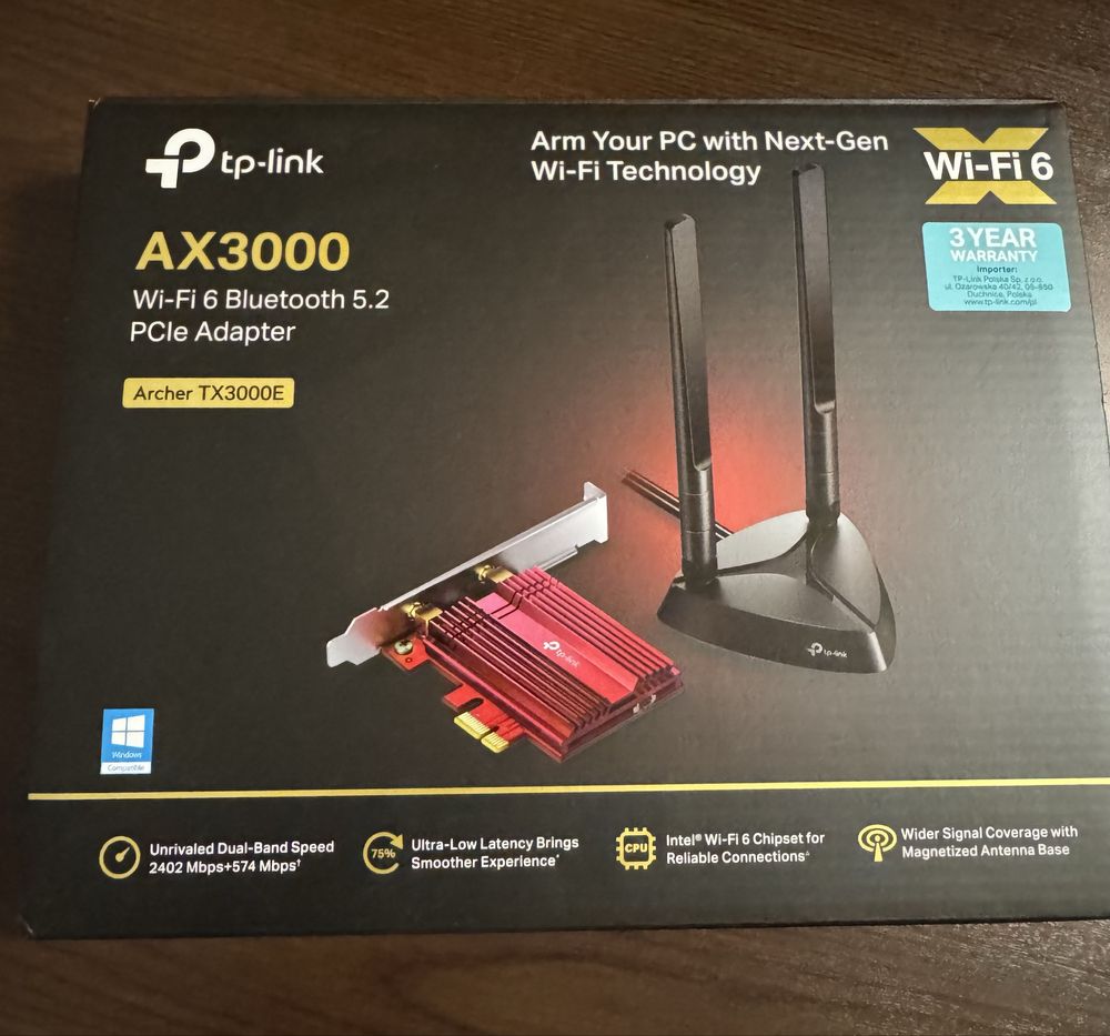 Karta sieciowa TP-Link AX3000