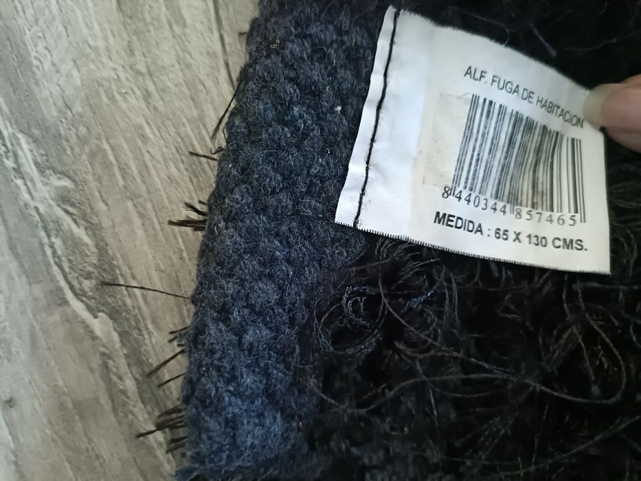 Terno de tapetes quarto