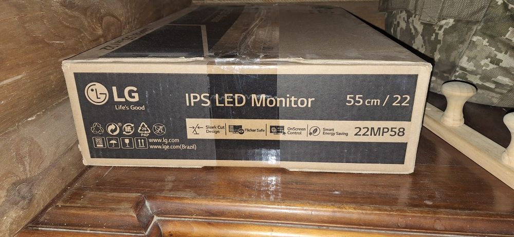 Монітор LG IPS 22 новий запакований
