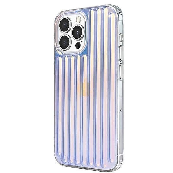 Etui Uniq Coehl Linear na iPhone 13 Pro Max - opalizujące
