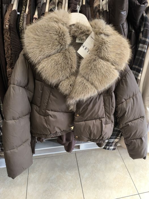 Kurtka damska m  zima