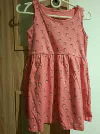 Sukieneczka dla dziewczynki różowa