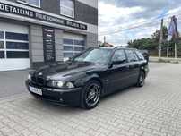 BMW Seria 5 E39 520i 2003r 2.2 M54 LPG Automat Hak BDB Stan