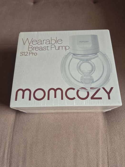 Laktator Mamcozy S12 Pro – nowy, bezprzewodowy, oryginalnie zapakowany