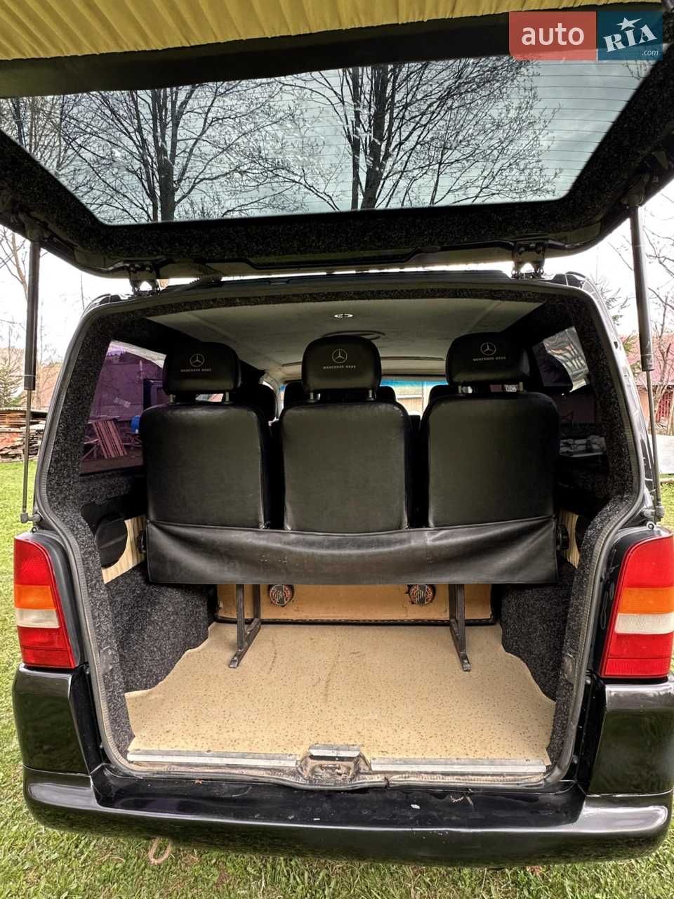 Mercedes-Benz Vito 2000 W638