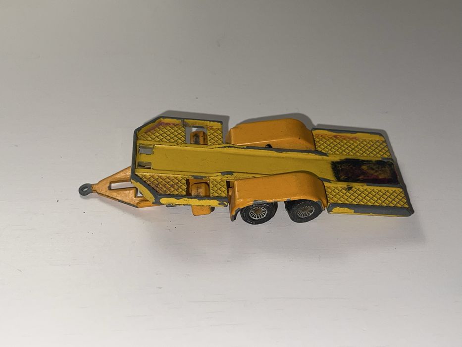 Laweta przyczepa Siku W. Germany 2217 resorak retro