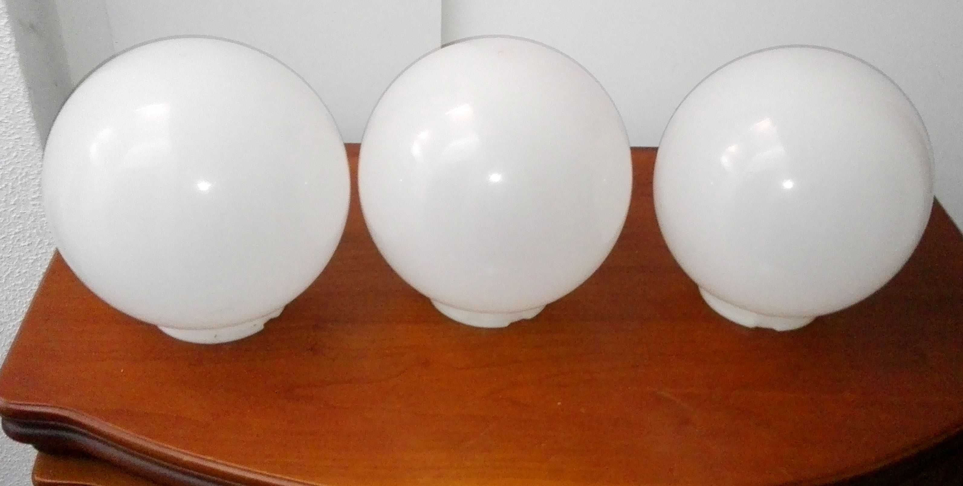 Globos redondos p/candeeiros