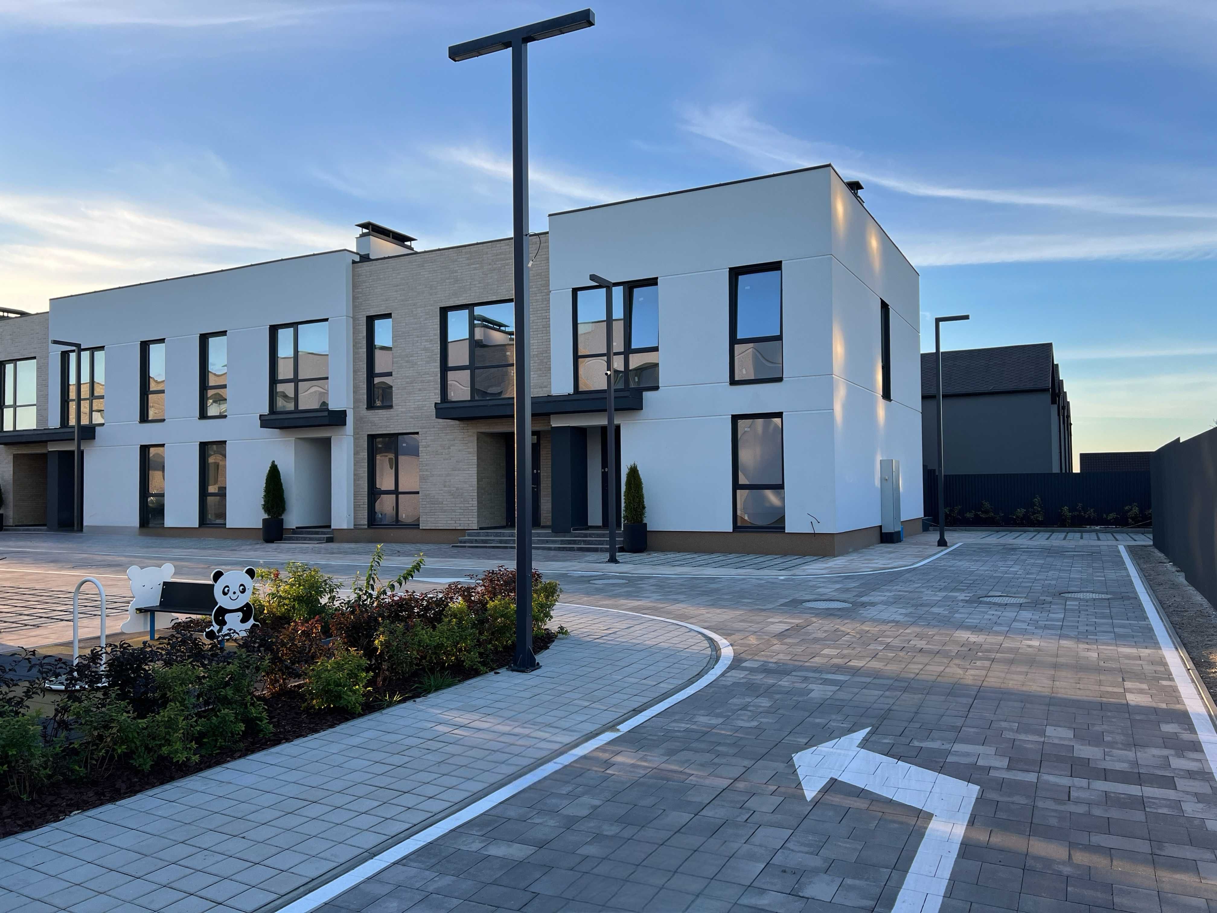 Продаж таунхауса Soul City. 118 м2. Розстрочка від забудовника