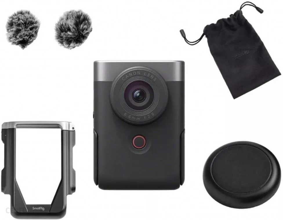 Набір Canon PowerShot V10 Advanced Vlogging Kit сріблястий