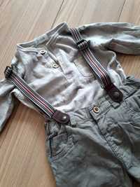 Zestaw kappahl 86-92 spodnie, body