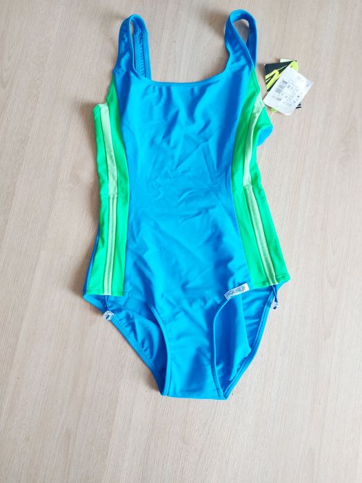 Fato de banho desportivo azul