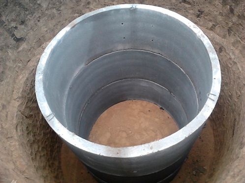 Установка, доставка бетонных колец. Канализация, водопровод.