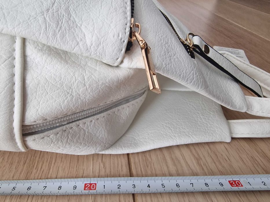 NOWY Plecak Torebka 2w1 Borse Antonio